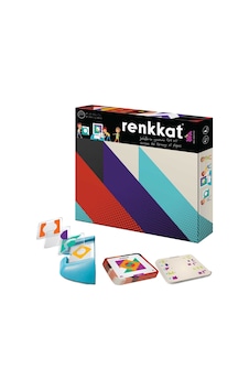 Renkkat Tekli Zeka ve Akıl Oyunu 4+ Yaş 1 Oyuncu Renkkat Tekli Zeka ve Akıl Oyunu 4+ Yaş 1 Oyuncu