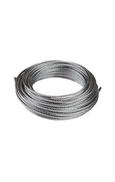 Galvaniz Çelik Halat 4Mm-50Mt