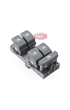 Cam Açma Düğmesi Ön Sol Dörtlü Golf Passat 7 5k4959857