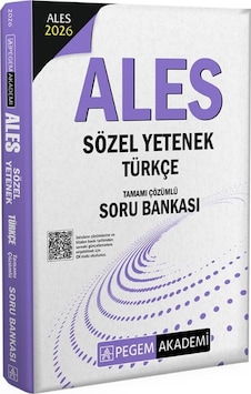 2026 Ales Sözel Yetenek Türkçe Tamamı Çözümlü Soru Bankası / K...