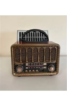 Everton Rt-707 Bluetooth-usb-sd-fm Şarjlı Nostaljik Radyo Solarlı Radyo Everton Rt-707 Bluetooth-usb-sd-fm Şarjlı Nostaljik Radyo Solarlı Radyo