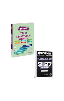 Karekök 2027 9. Sınıf Yazılı Senaryoları+evp Akademi 3x27 Paragraf Deneme Karekök 2027 9. Sınıf Yazılı Senaryoları+evp Akademi 3x27 Paragraf Deneme