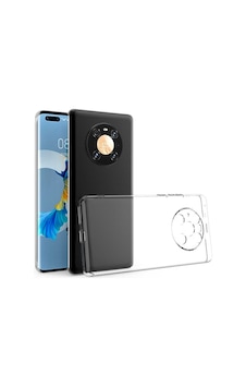 Teleplus Huawei Mate 40 Pro Kılıf Süper Tpu Jelly Transparan Silikon Teleplus Huawei Mate 40 Pro Kılıf Süper Tpu Jelly Transparan Silikon