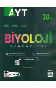 Ayt Biyoloji Branş Denemesi(30'Lu) Ayt Biyoloji Branş Denemesi(30'Lu)