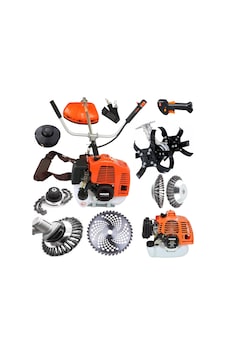 Mager CG520D Yan Tip 52 CC Benzinli Tırpan Çim Biçme Makinesi
