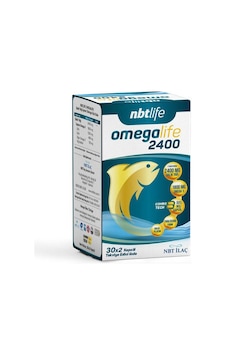 Nbtlife Omegalife Combotech 2400 Kapsül 60 Lı