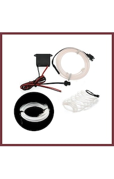 Storeşahin Fitilli İp Neon Led Torpido Şeridi 2 Metre Beyaz Shn0720