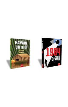 George Orwell Seti Hayvan Çiftliği - 1984