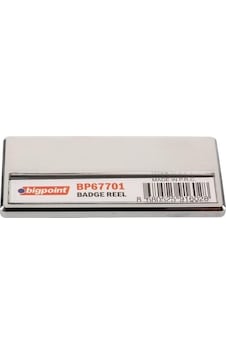 Bıgpoınt Yaka Isımlıgı Mıknatıslı Sılver 677-01 Bıgpoınt Yaka Isımlıgı Mıknatıslı Sılver 677-01