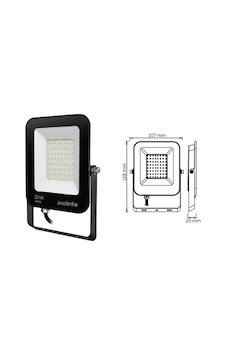 İnoled 20w 6500k Egra Serisi Ip66 Beyaz Led Projektör 7202-01