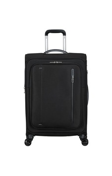 American Tourister Siyah Erkek Çekçekli Kumaş Valiz Cloudrıder-spınner M Exp Tsa American Tourister Siyah Erkek Çekçekli Kumaş Valiz Cloudrıder-spınner M Exp Tsa