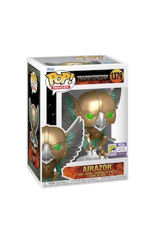 Funko Pop Movies: Transformers Rise Of The Beasts - Airazor, 2023 Summer Convention Exclusive Funko Pop Movies: Transformers Rise Of The Beasts - Airazor, 2023 Summer Convention Exclusive