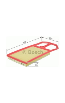 BOSCH F026400148 HAVA FİLTRESİ BMW Z4 06- 08- 09- 135I 335I 35I