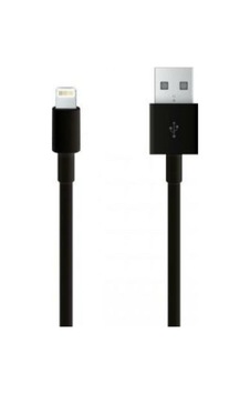 Renkli Iphone 5 5s 6 6s Usb Data Kablosu - Siyah Renkli Iphone 5 5s 6 6s Usb Data Kablosu - Siyah