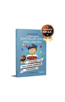 8 Uygulamada Çocuklar İçin Hızlı Okuma / Cenan Balcı 8 Uygulamada Çocuklar İçin Hızlı Okuma / Cenan Balcı