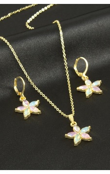 Papatya Taşlı Set Kolye 11 96615341 Papatya Taşlı Set Kolye 11 96615341