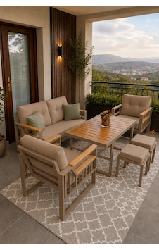 Rovena Esinti Balkon Takımı,cappuccino Bahçe Takımı 5+1 Masa 70x110 2 Lilü Koltuk 70x150 Tekli Koltuk 70x70 Rovena Esinti Balkon Takımı,cappuccino Bahçe Takımı 5+1 Masa 70x110 2 Lilü Koltuk 70x150 Tekli Koltuk 70x70