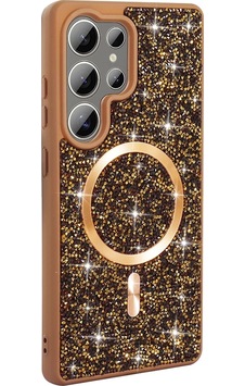 Galaxy Uyumlu S25 Ultra Kılıf Parlak Taşlı Tasarım Zore Pırlanta Kapak Galaxy Uyumlu S25 Ultra Kılıf Parlak Taşlı Tasarım Zore Pırlanta Kapak