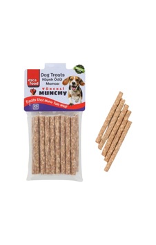 Esca Food Kalın Yürekli Munchy Ödül Çubuğu 8gr 25li Paket