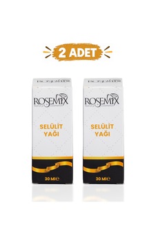 Rosemix - 281 - - Selülit Bakım Yağı 30 Ml - 2 Adetlik - Zngzrmll - Set Ürün Rosemix - 281 - - Selülit Bakım Yağı 30 Ml - 2 Adetlik - Zngzrmll - Set Ürün