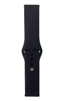 Zore Gear S2 Band Serisi 20mm Klasik Kordon Silikon Strap Kayış-siyah Zore Gear S2 Band Serisi 20mm Klasik Kordon Silikon Strap Kayış-siyah