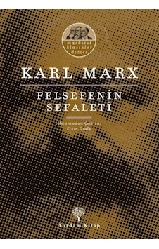 Felsefenin Sefaleti / Karl Marx Felsefenin Sefaleti / Karl Marx