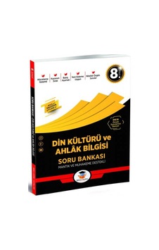 8. Sınıf Din Kültürü ve Ahlak Bilgisi Soru Bankası- Zeka Küpü Yayınları 8. Sınıf Din Kültürü ve Ahlak Bilgisi Soru Bankası- Zeka Küpü Yayınları