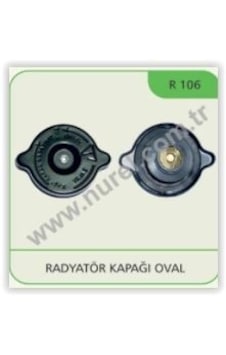 NUREL R106 Radyatör Kapağı Termostatlı Oval Ünıversal NUREL R106 Radyatör Kapağı Termostatlı Oval Ünıversal