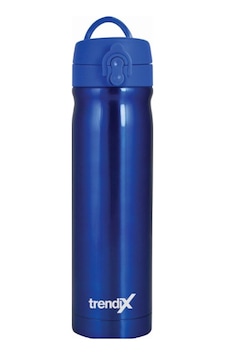 Trendix Çelik İçli Termos 500 Ml - Neon Mavi Trendix Çelik İçli Termos 500 Ml - Neon Mavi