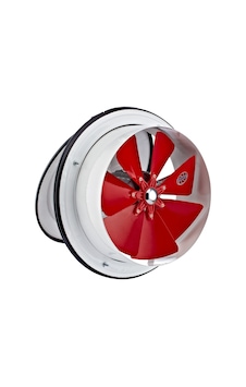 Ayas 16 CM Çap KTA-160-4K-M 1400 D/D 220/230 Volt Monofaze Kapaklı Tip Aspiratör