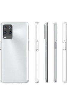 Oppo A54 4g Şeffaf Kılıf Yumuşak İnce Tasarımlı Kapak Süper Oppo A54 4g Şeffaf Kılıf Yumuşak İnce Tasarımlı Kapak Süper
