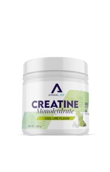 Creatine Monohydrate - Cool Lime Aromalı - 120 Gr - 40 Servis Limon