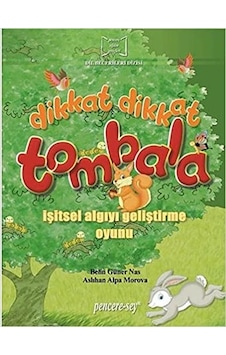 Dikkat Dikkat Tombala - İşitsel Algıyı Geliştirme Oyunu - Aslıhan Alpa Morova - Pencere Dikkat Dikkat Tombala - İşitsel Algıyı Geliştirme Oyunu - Aslıhan Alpa Morova - Pencere