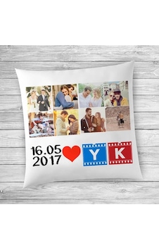 Kişiye Özel Resim Baskılı Yastık