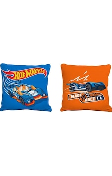 Taç Lisanslı Hot Wheels Team Kırlent