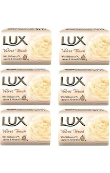 Lux Velvet Touch Sabun 80 G 6'lı Lux Velvet Touch Sabun 80 G 6'lı