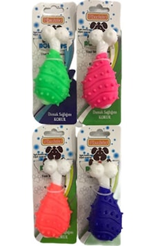 Dental Küçük Tavuk Budu Köpek Oyuncağı Dental Küçük Tavuk Budu Köpek Oyuncağı