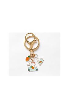 Sevimli Tavşan Metal Charm Anahtarlık Çok Renkli Çok Renkli Sevimli Tavşan Metal Charm Anahtarlık Çok Renkli Çok Renkli