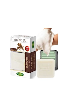 Phytoflora Arabic Ud Özlü Sabun + Kese ve Sabunluk 125 G