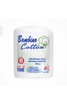 Bambino Hidrofil Rulo Pamuk 1 Kg