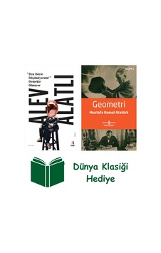 Ben Böyle Düşünüyorum Demekle Olmuyor + Geometri + Dünya Klasiği Hediye Ben Böyle Düşünüyorum Demekle Olmuyor + Geometri + Dünya Klasiği Hediye