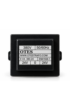 Otes 8va 380v 2x24v Kapsüllü Trafo 50/60hz Transformatör