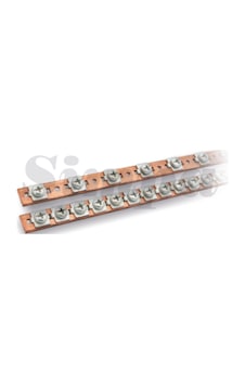 Simpa Kub-3,0/31 Nötr Topraklama Barası 31 Vida 3 X 15mm - 10 Adet