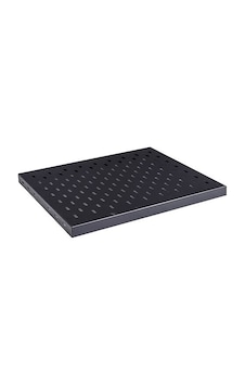 19" Sabit Raf D:1000 Mm Kabinler İçindir Derinlik:740mm Yuk Kapasitesi 50kg Siyah 19" Sabit Raf D:1000 Mm Kabinler İçindir Derinlik:740mm Yuk Kapasitesi 50kg Siyah