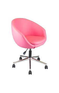Sempreofiskoltukları Yonca Çalışma Koltuğu Pembe Sempreofiskoltukları Yonca Çalışma Koltuğu Pembe
