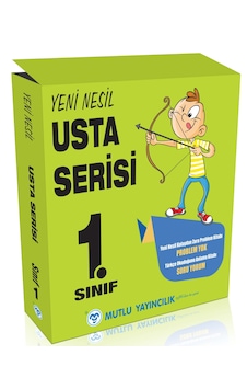 Mutlu Yayıncılık 1 Sınıf Usta Serisi 2025 Mutlu Yayıncılık 1 Sınıf Usta Serisi 2025