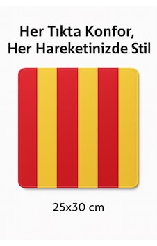 25 30 Cm Kırmızı Sarı Çizgili Mouse Pad Cim Bom Tutkunlarına Özel 25 30 Cm Kırmızı Sarı Çizgili Mouse Pad Cim Bom Tutkunlarına Özel
