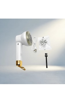Usb Şarjlı 6 Bıçaklı Giysi Tüy Temizleme Makinesi Açık Bej Usb Şarjlı 6 Bıçaklı Giysi Tüy Temizleme Makinesi Açık Bej