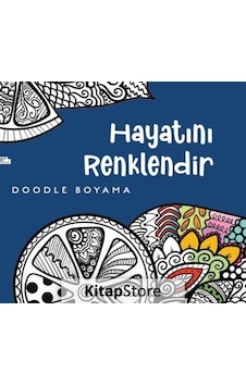 Hayatını Renklendir Doodle Boyama / Kolektif Hayatını Renklendir Doodle Boyama / Kolektif