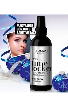 Farmasi Time Locker Makyaj Sabitleyici Sprey 115 ML Farmasi Time Locker Makyaj Sabitleyici Sprey 115 ML